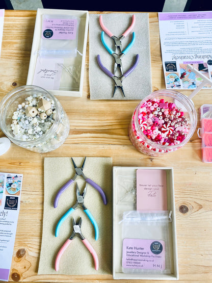 Design & Dine! Create your Pendant Necklace