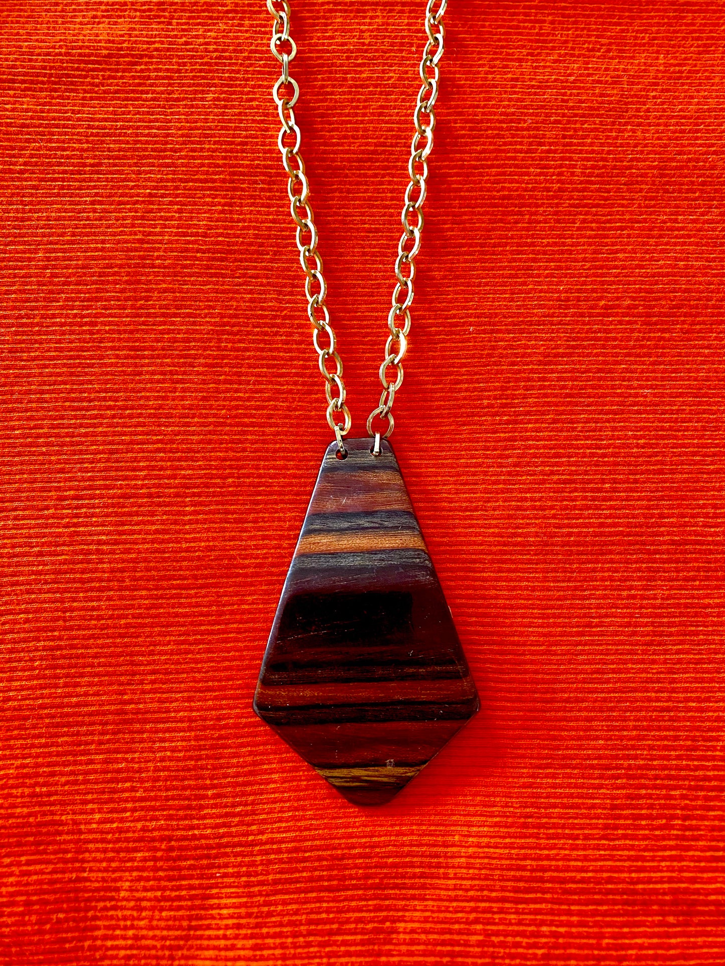 Aztec Pendant Necklace