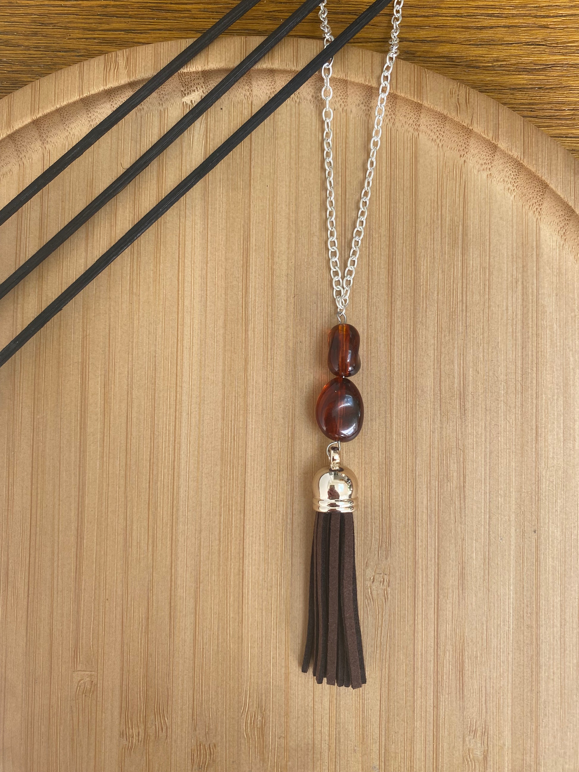 Coco Tassel Pendant Necklace - High Maintenance Jewellery