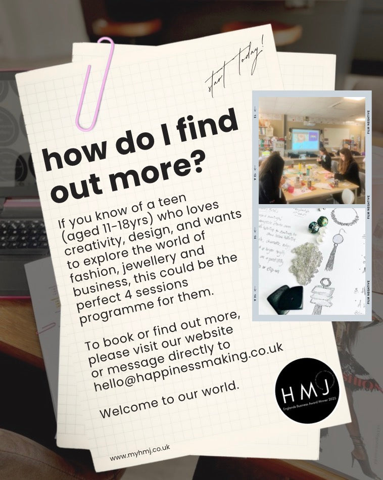 An Insight into a Jewellery Designer Programme