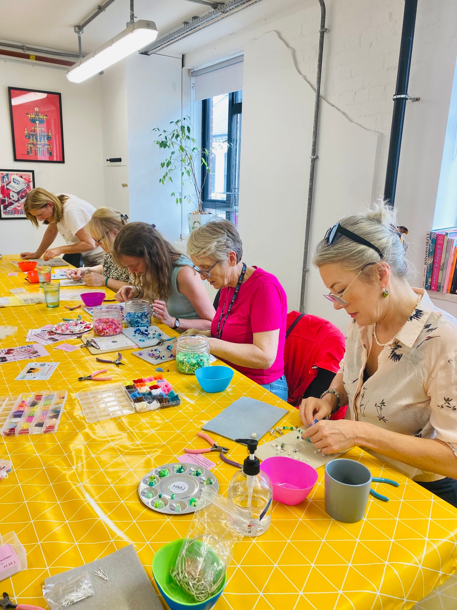 Phone Charm Strap Workshop - High Maintenance Jewellery