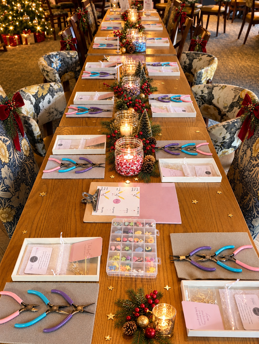 HMJ Christmas Keepsakes to Create