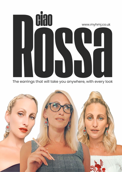 Ciao Rossa Drop Earrings - High Maintenance Jewellery