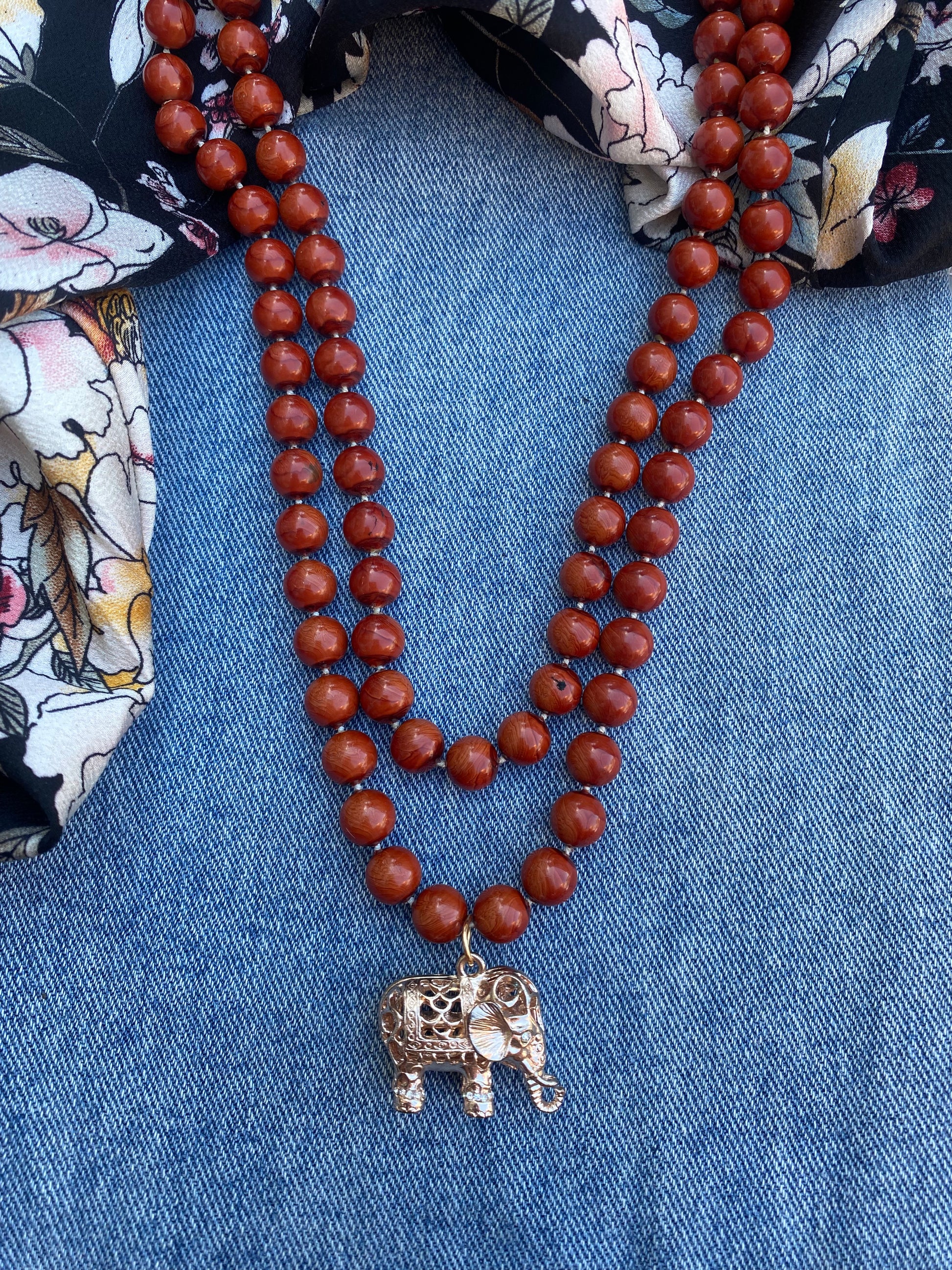 The Loyal Elephant Pendant Necklace - High Maintenance Jewellery
