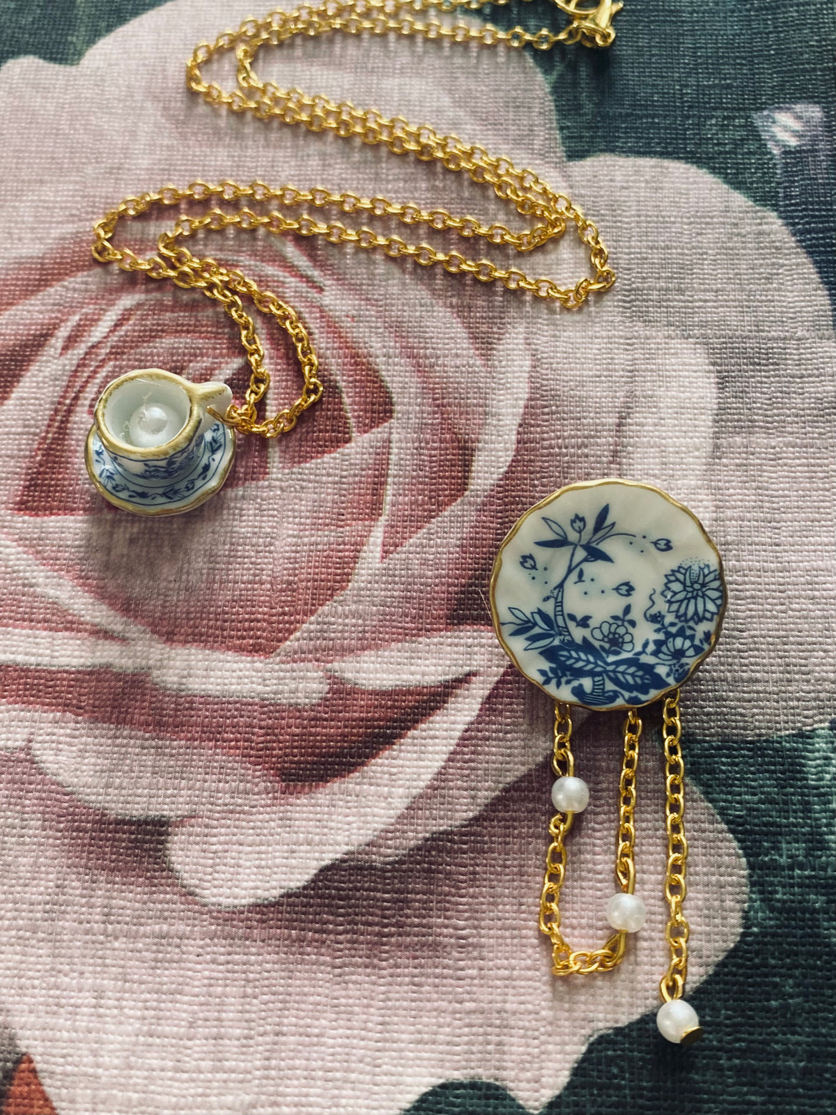 The Tea Cup Necklace