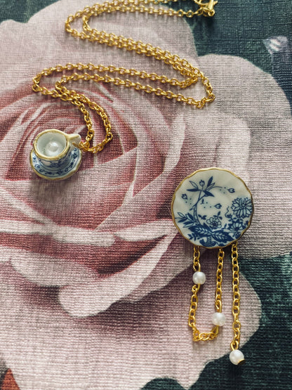 The Tea Cup Necklace