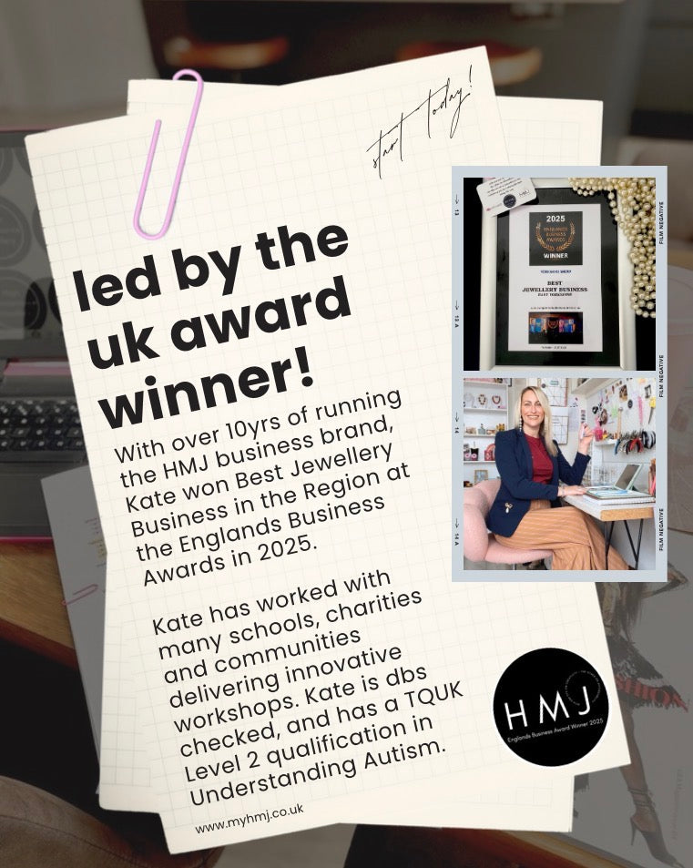 An Insight into a Jewellery Designer Programme