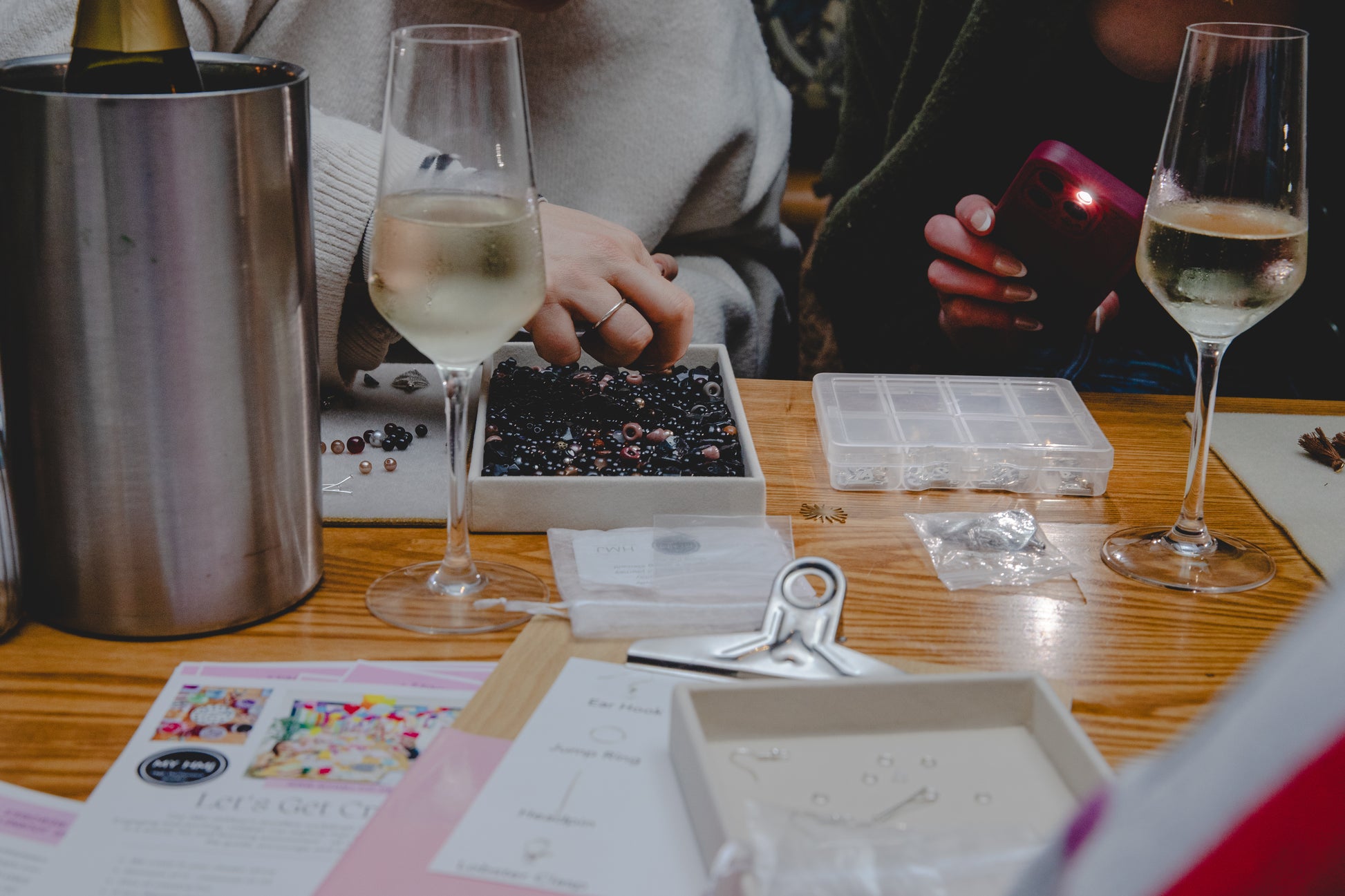 Design & Dine Evening! - High Maintenance Jewellery