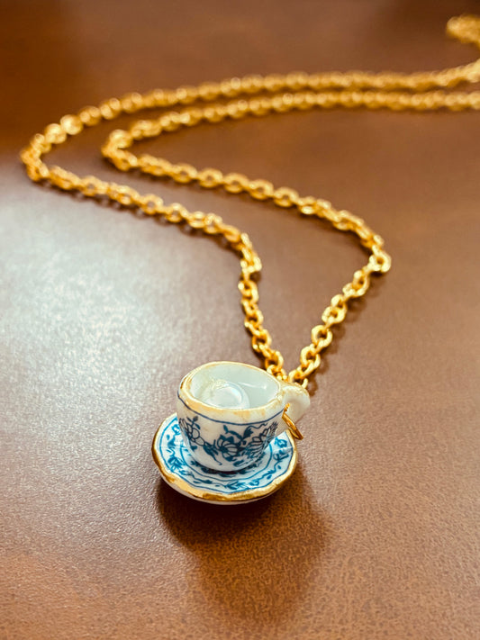 The Tea Cup Necklace