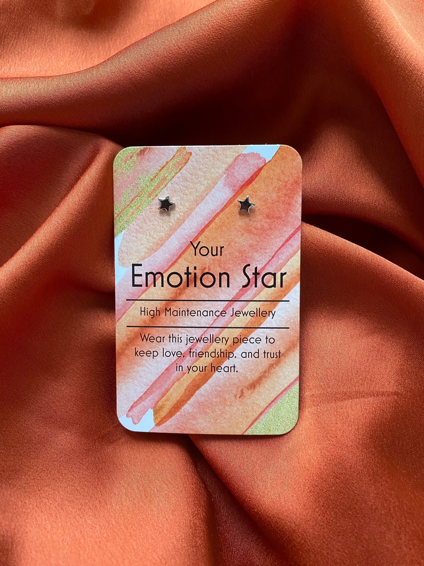 ‘Your Star’ Stud-Style Earrings