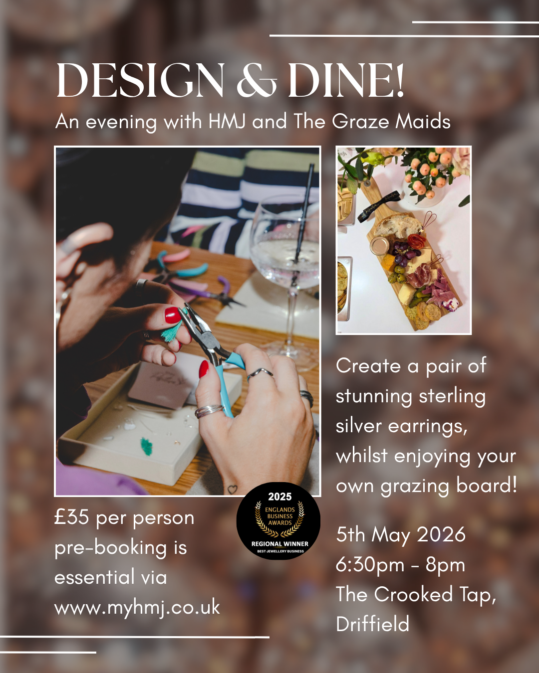Design & Dine Evening!