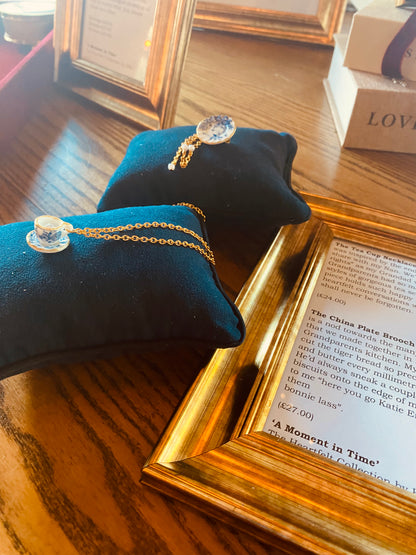 The Tea Cup Necklace