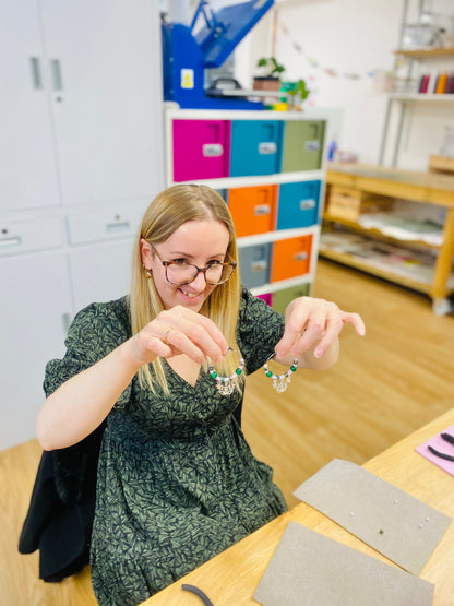 Create your own Earrings Mothers Day Workshop