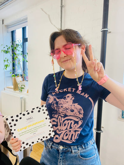 HMJ Creative Night - Sunglasses Chain Workshop