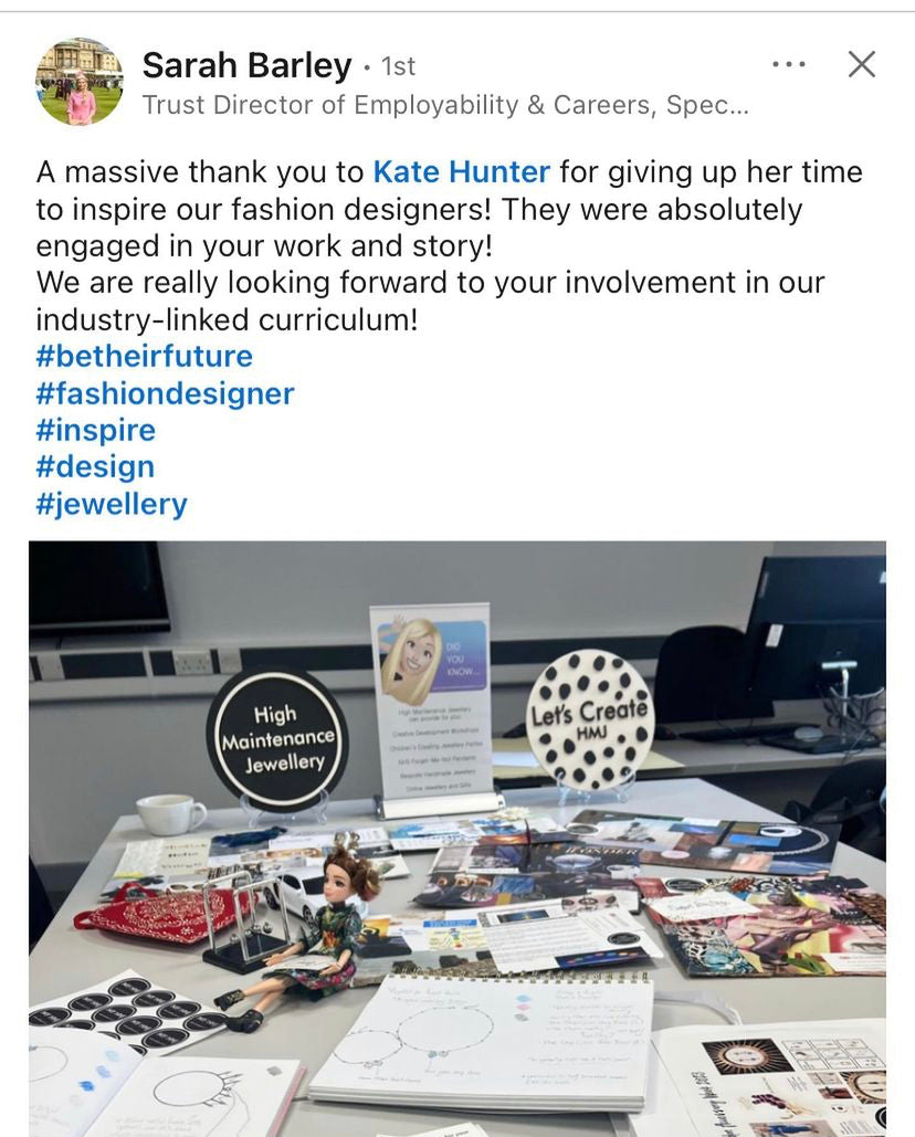 An Insight into a Jewellery Designer Programme