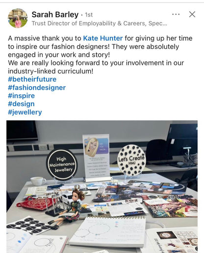 An Insight into a Jewellery Designer Programme