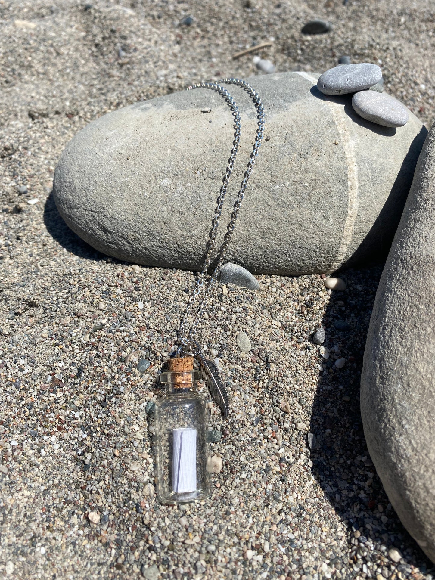 Message in a Bottle Necklace