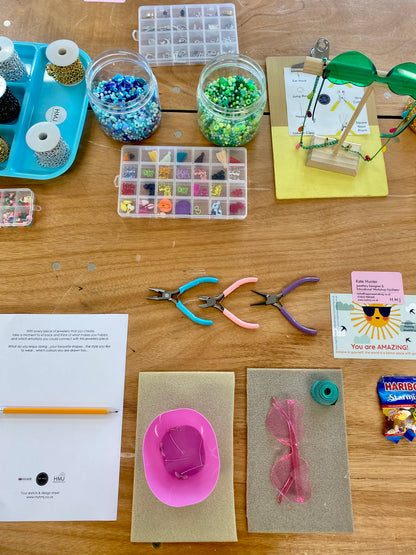 HMJ Creative Night - Sunglasses Chain Workshop