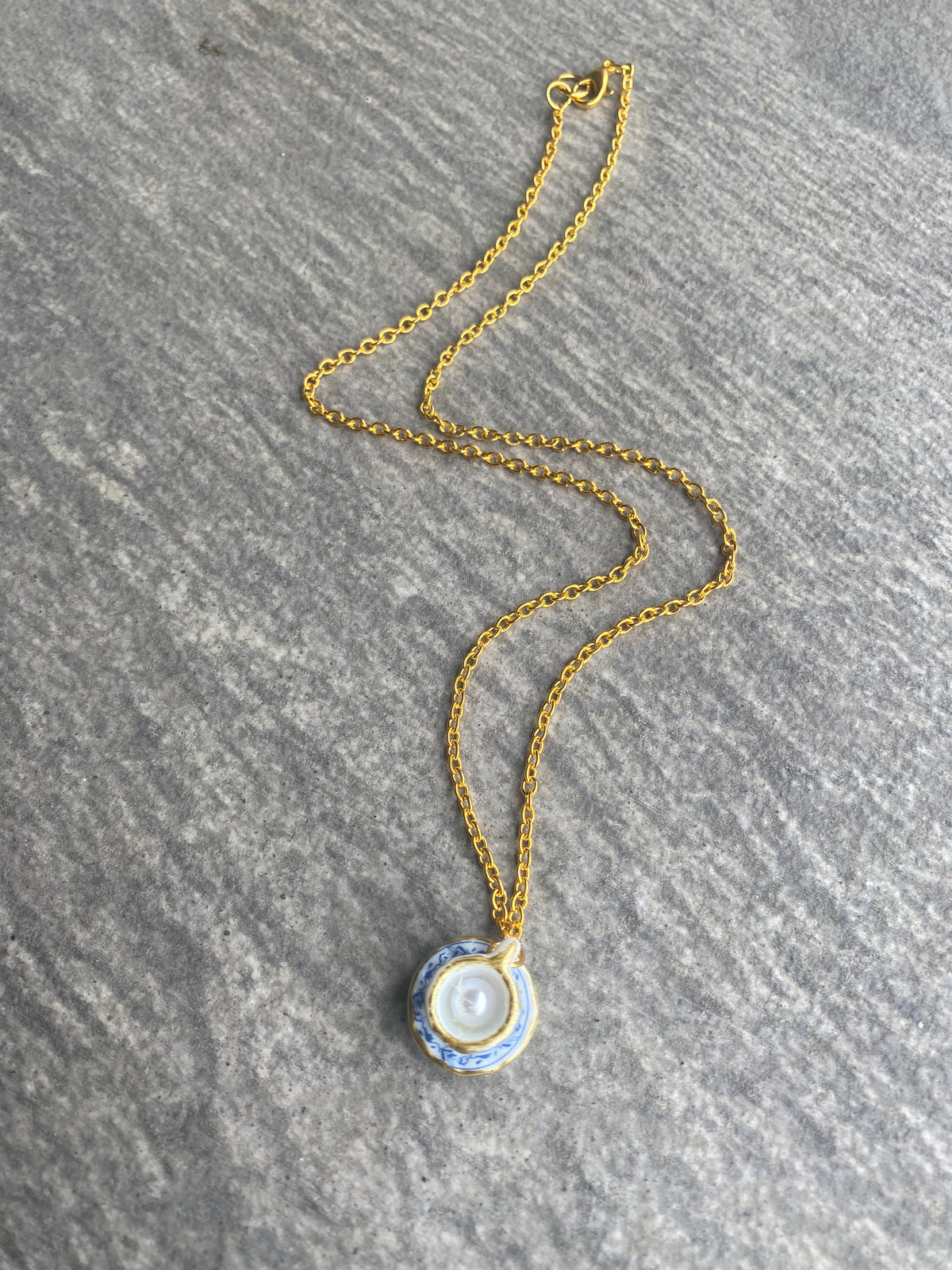 The Tea Cup Necklace
