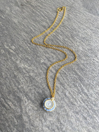 The Tea Cup Necklace