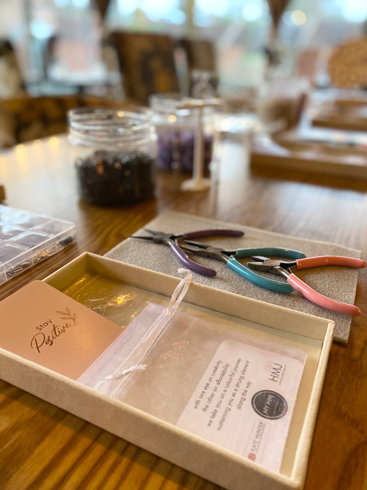 HMJ Creative Night - Charm Bracelet Workshop - High Maintenance Jewellery