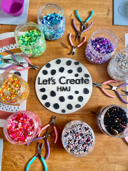 Create your own Earrings Mothers Day Workshop