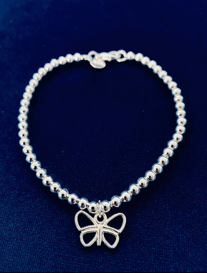 ‘She’s like a Butterfly’ - Sterling Silver Set