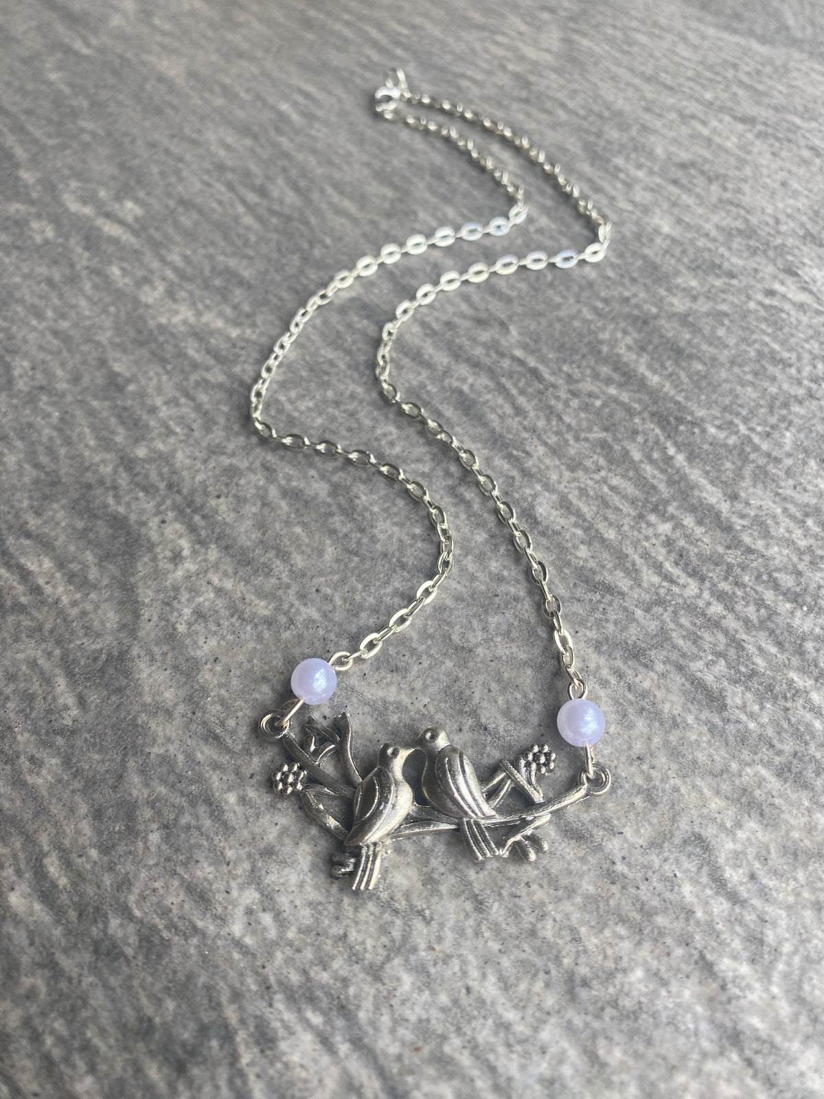 The Love Birds Necklace