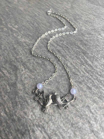 The Love Birds Necklace