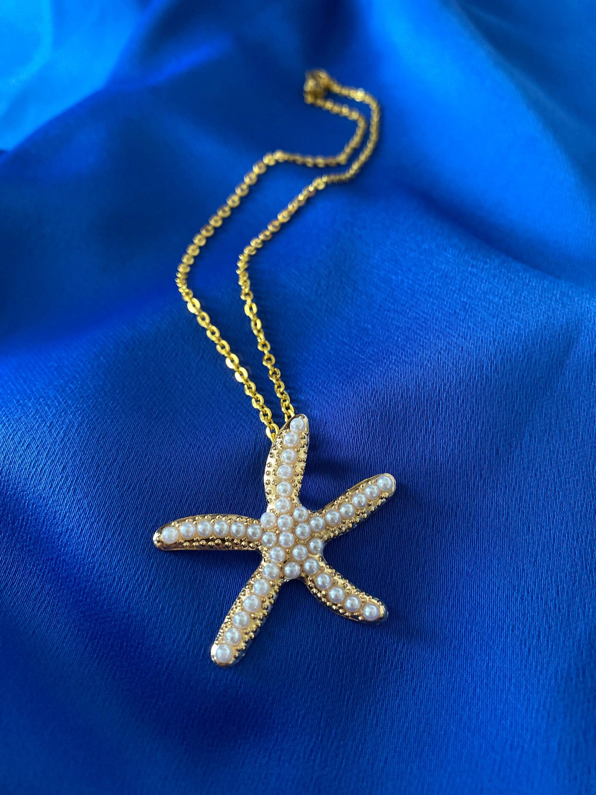 Starfish Ocean Pendant Necklace - High Maintenance Jewellery