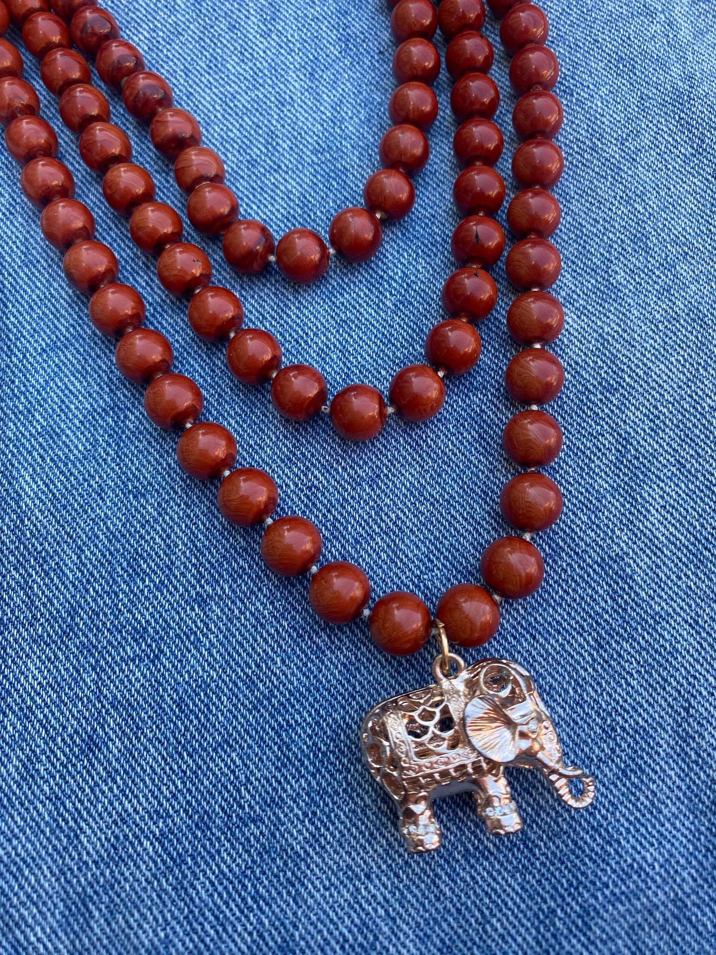 The Loyal Elephant Pendant Necklace - High Maintenance Jewellery