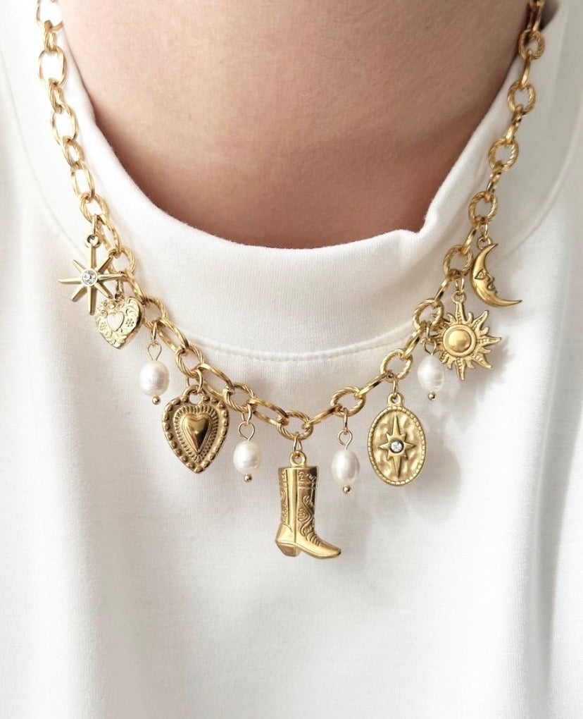 HMJ Creative Night - Charm Necklace Workshop - High Maintenance Jewellery