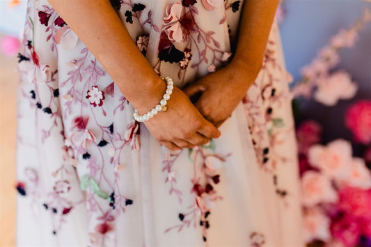 Ivory Pearl Bracelet - High Maintenance Jewellery
