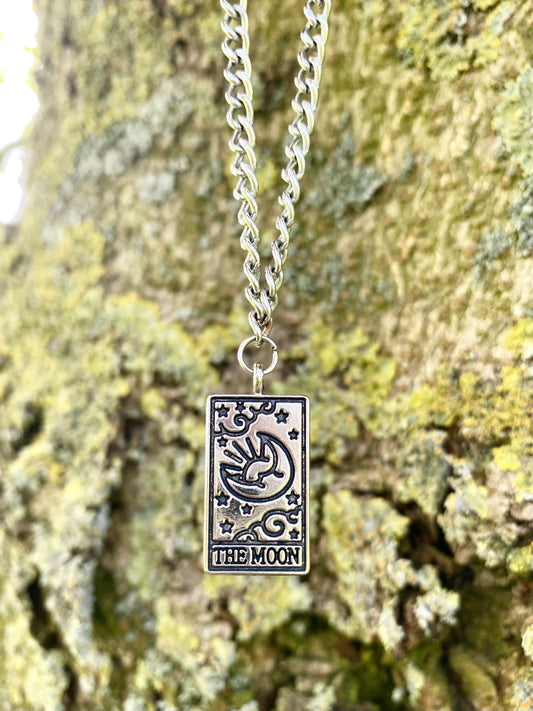 Tarot Card Pendant Necklace - High Maintenance Jewellery