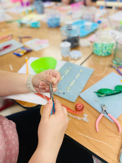 Create your own Earrings Mothers Day Workshop