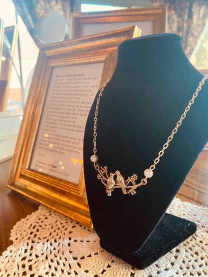 The Love Birds Necklace