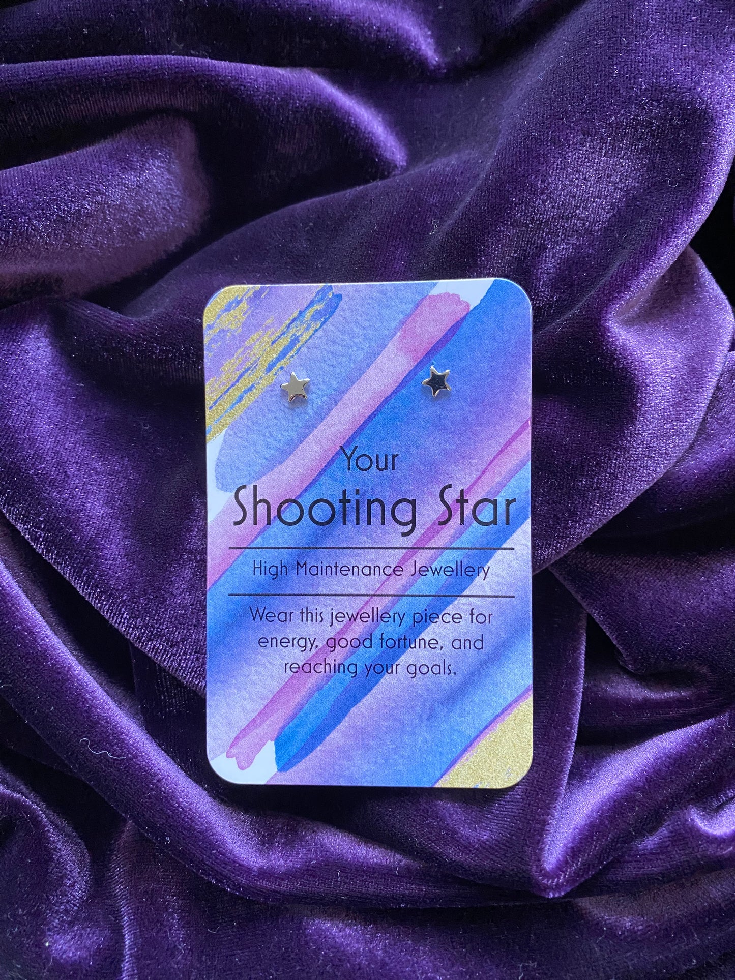 ‘Your Star’ Stud-Style Earrings