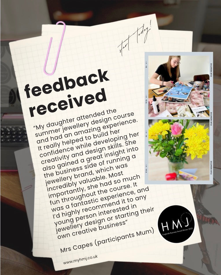 An Insight into a Jewellery Designer Programme