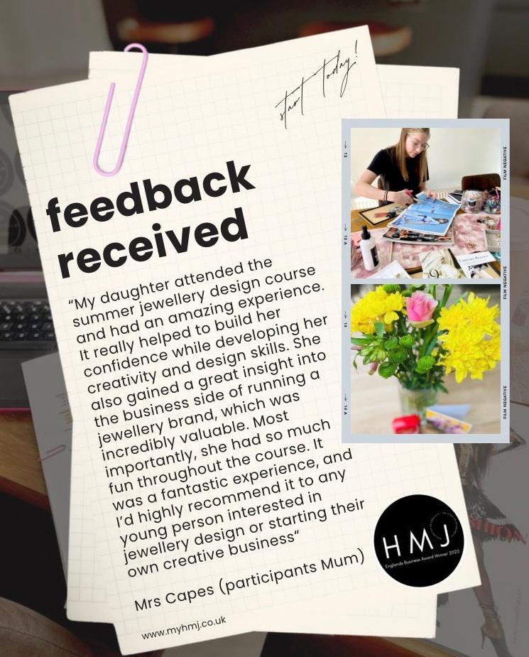 An Insight into a Jewellery Designer Programme - High Maintenance Jewellery