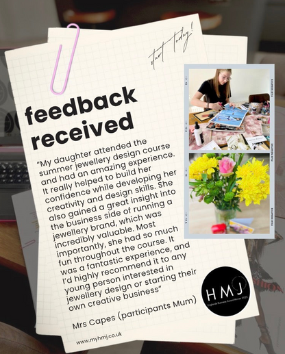 An Insight into a Jewellery Designer Programme - High Maintenance Jewellery