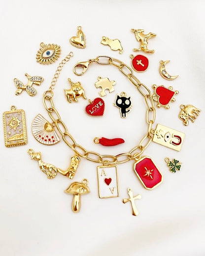 HMJ Creative Night - Charm Bracelet Workshop - High Maintenance Jewellery