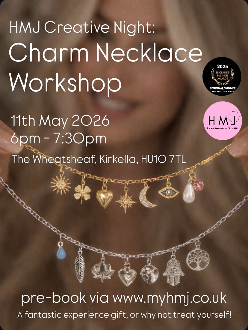 HMJ Creative Night - Charm Necklace Workshop