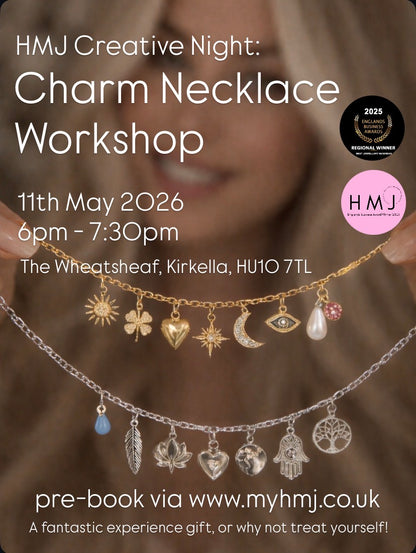 HMJ Creative Night - Charm Necklace Workshop