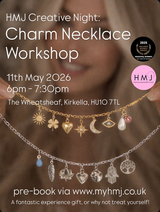HMJ Creative Night - Charm Necklace Workshop
