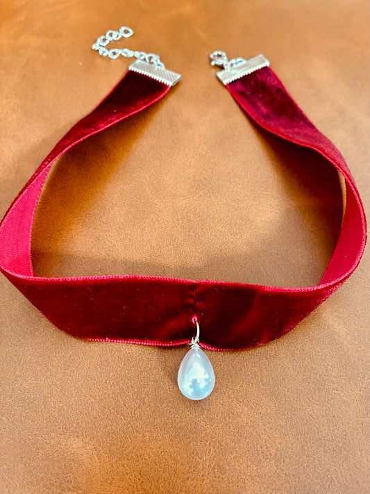 The Red Velvet Choker