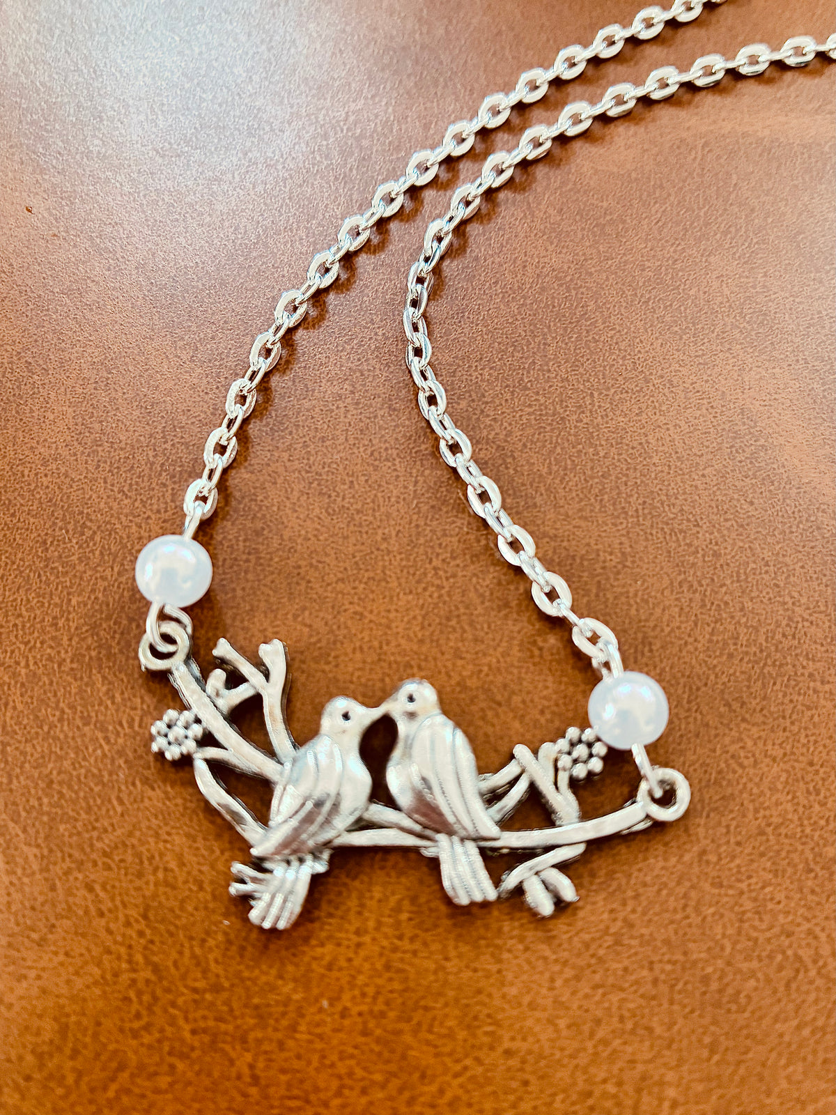 The Love Birds Necklace