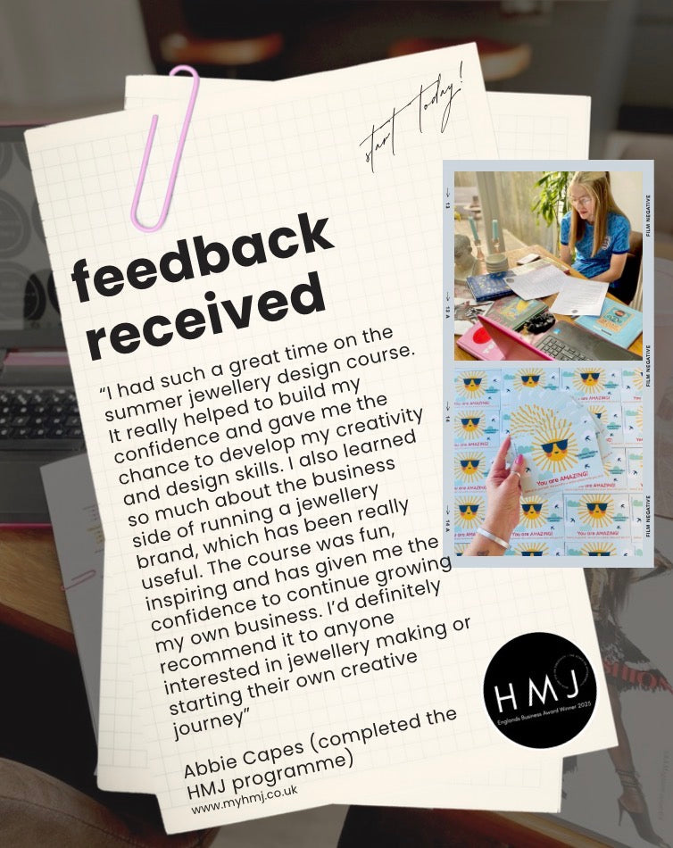 An Insight into a Jewellery Designer Programme
