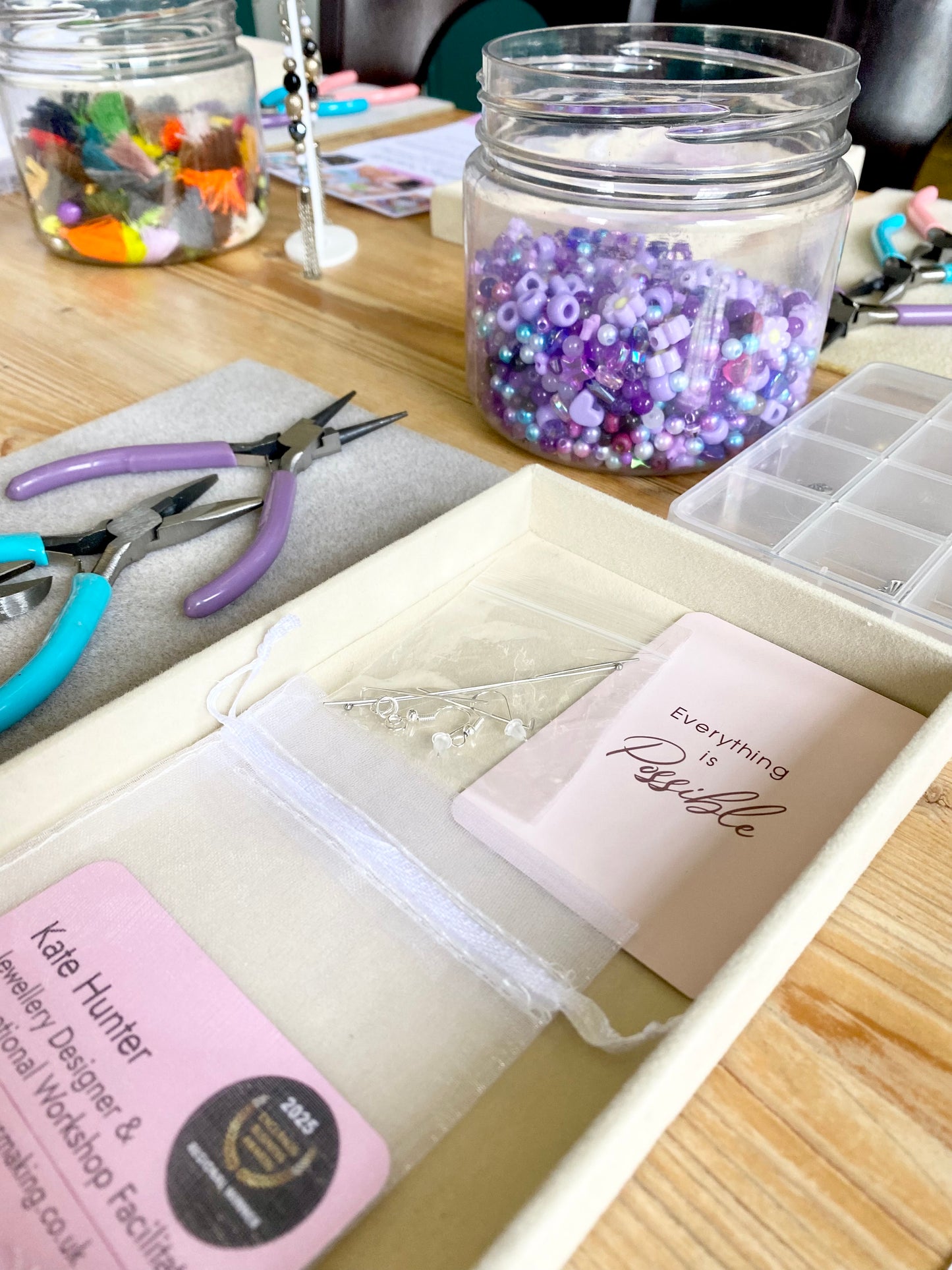 Design & Dine! Create your Pendant Necklace