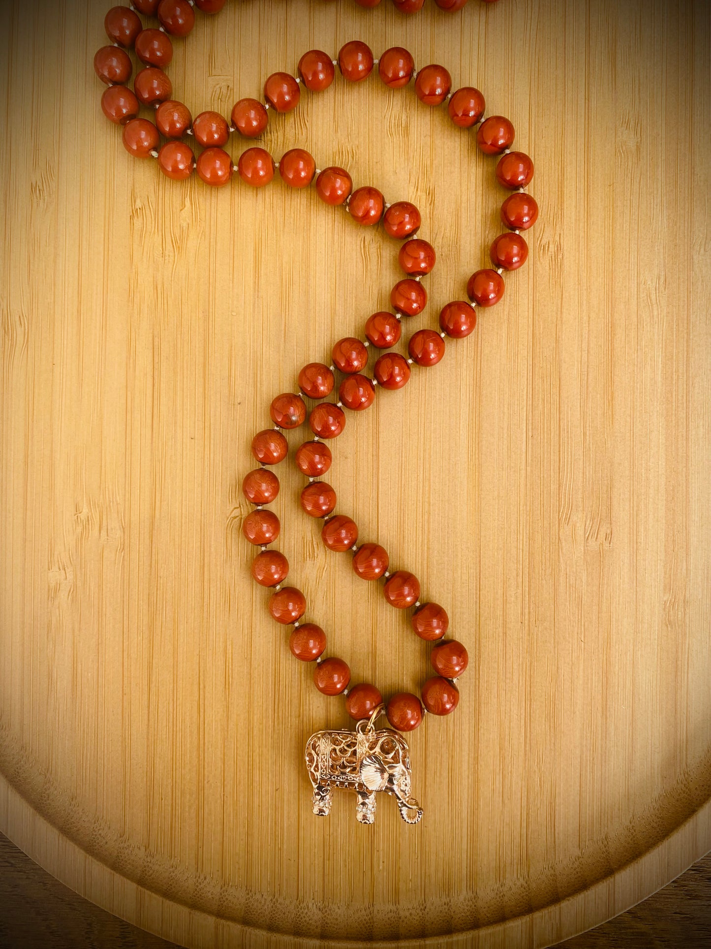 The Loyal Elephant Pendant Necklace - High Maintenance Jewellery