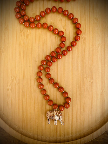 The Loyal Elephant Pendant Necklace - High Maintenance Jewellery